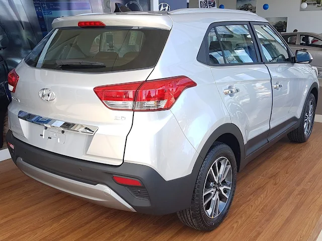 Hyundai Creta 1.6 Automático