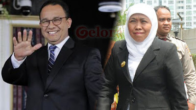 PPP DKI Sepakat Usung Duet Anies-Khofifah di Pilpres 2024, Akan Diajukan ke DPP