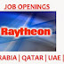 REYTHEON JOB OPENINGS SAUDI ARABIA | UAE | QATAR |  KUWAIT