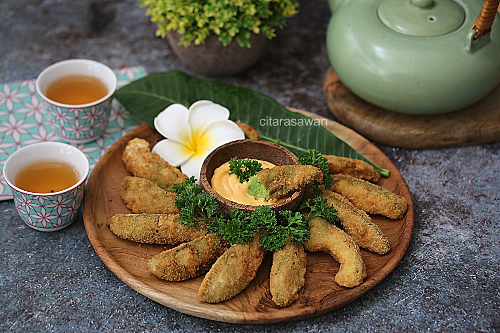 Avocado Goreng Rangup ~ Resepi Terbaik