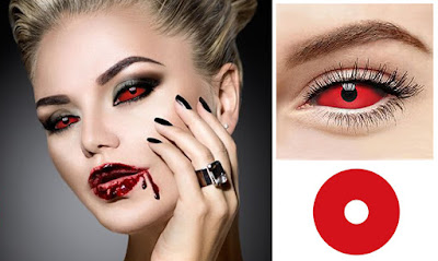 Red Sclera