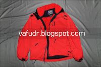 5.11 tactical 3-in-1 Parka of red colour