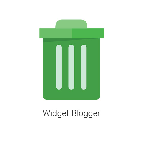 Cara Menghapus Widget Blogger Yang Tidak Bisa Dihapus Dengan Mudah