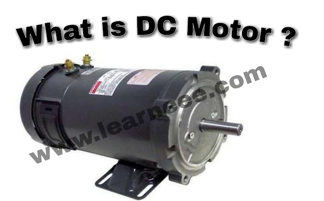 What is DC Motor in Hindi, Where use DC Motor in Hindi