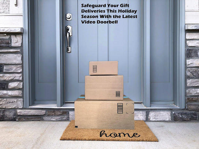 Safeguard Your Gift Deliveries This Holiday Season With the Latest Video Doorbell