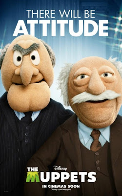 The Muppets Character Movie Poster Set - Waldorf & Statler “There Will Be Attitude”