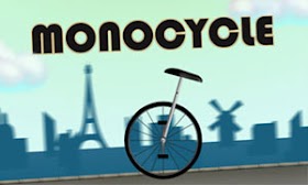 لعبة السيكل الاحادية Mono cycle