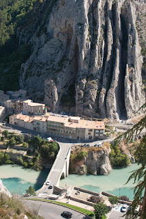 Castle Sisteron. Provence. France. Замок Систерон. Прованс. Франция.