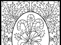 Free Christmas Coloring Pages Printable