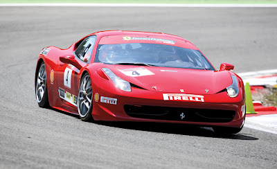 2011 Ferrari 458 Challenge