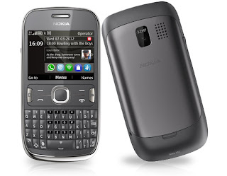 nokia asha 302 launched Bangladesh