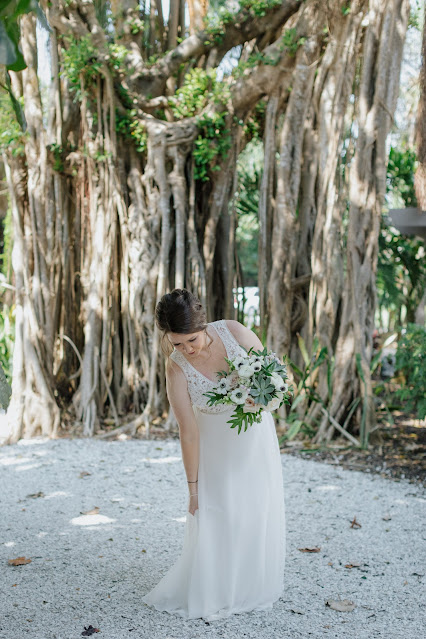 Bride at Casa Ybel