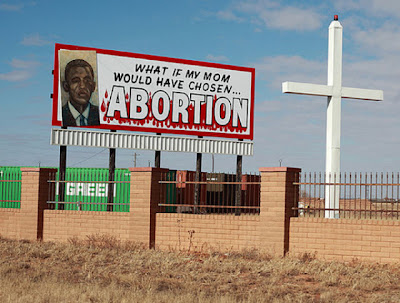 Hilarious Anti-Abortion Billboards Seen On lolpicturegallery.blogspot.com