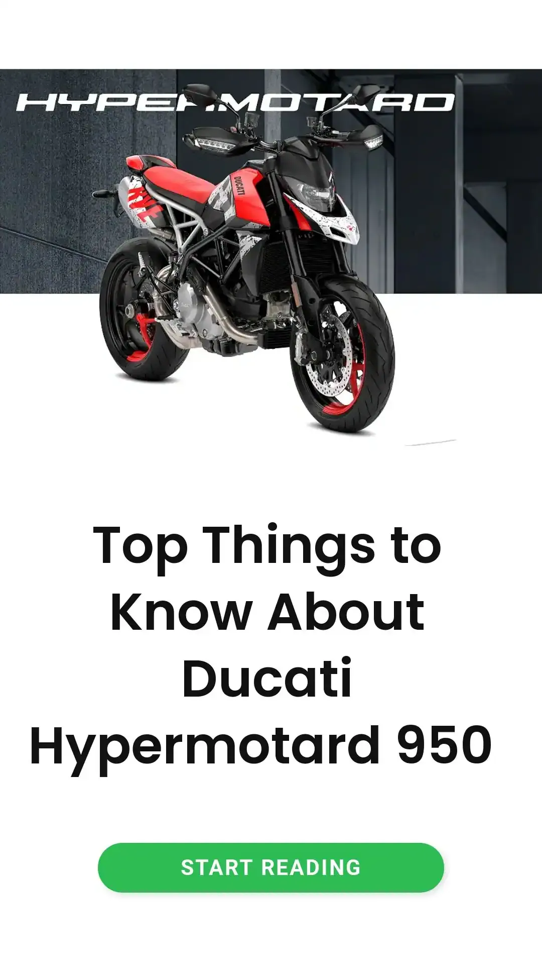 Ducati Hypermotard 950