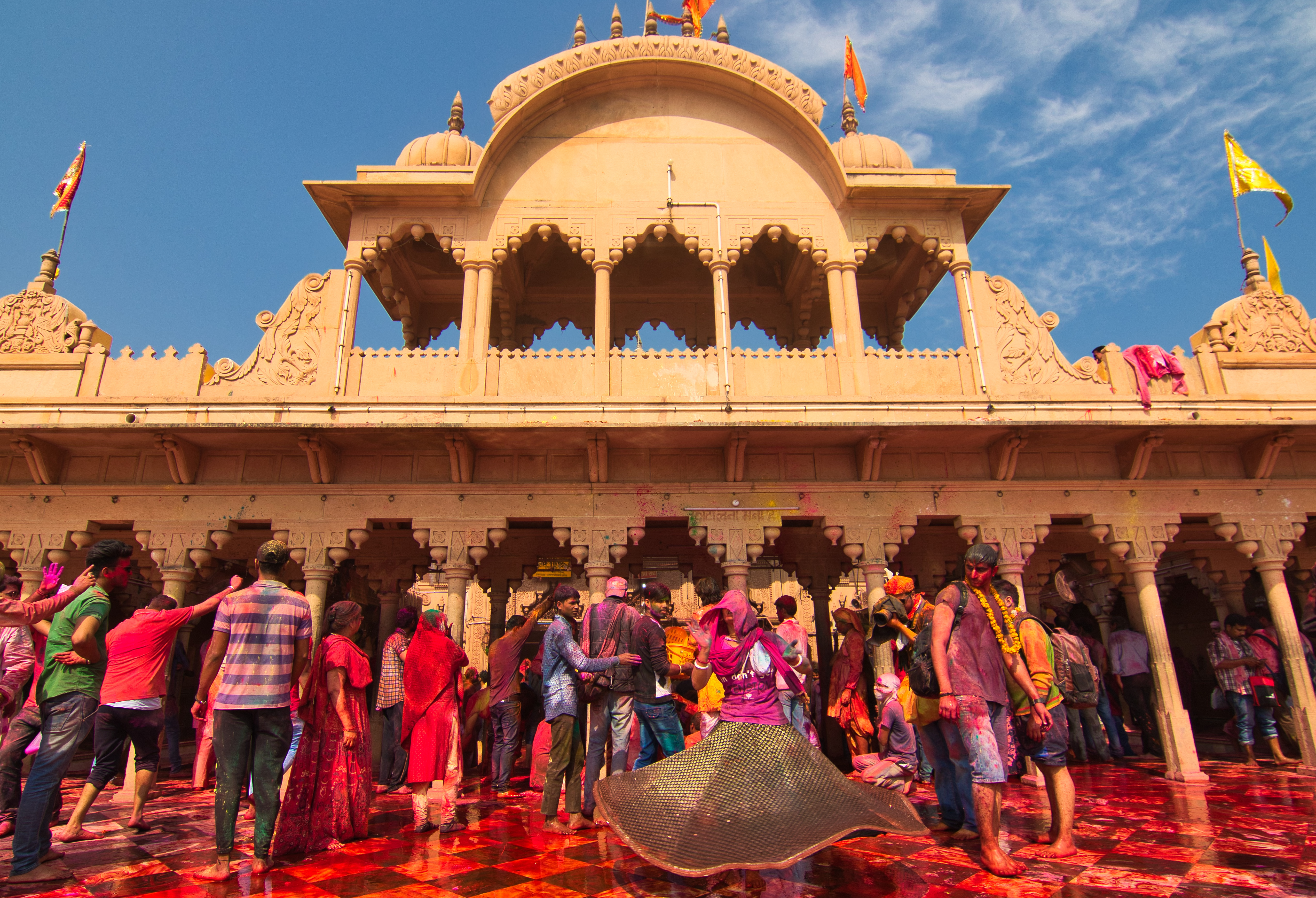 Radha Rani Mandir In Barsana