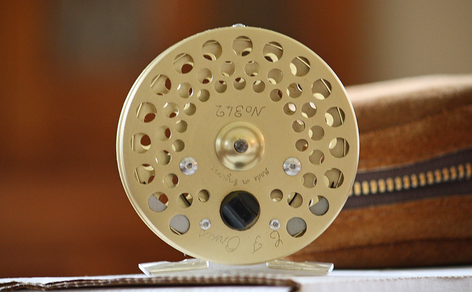 Orvis CFO Saltwater Fly Reel - Medium (made by STH in Argentina