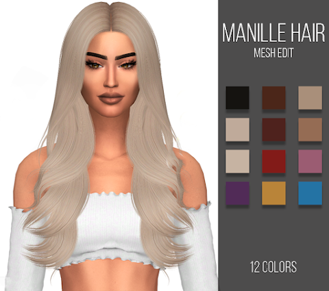 MANILLE HAIR