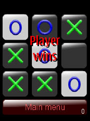 Tic Tac Toe is a free Flash Lite Game