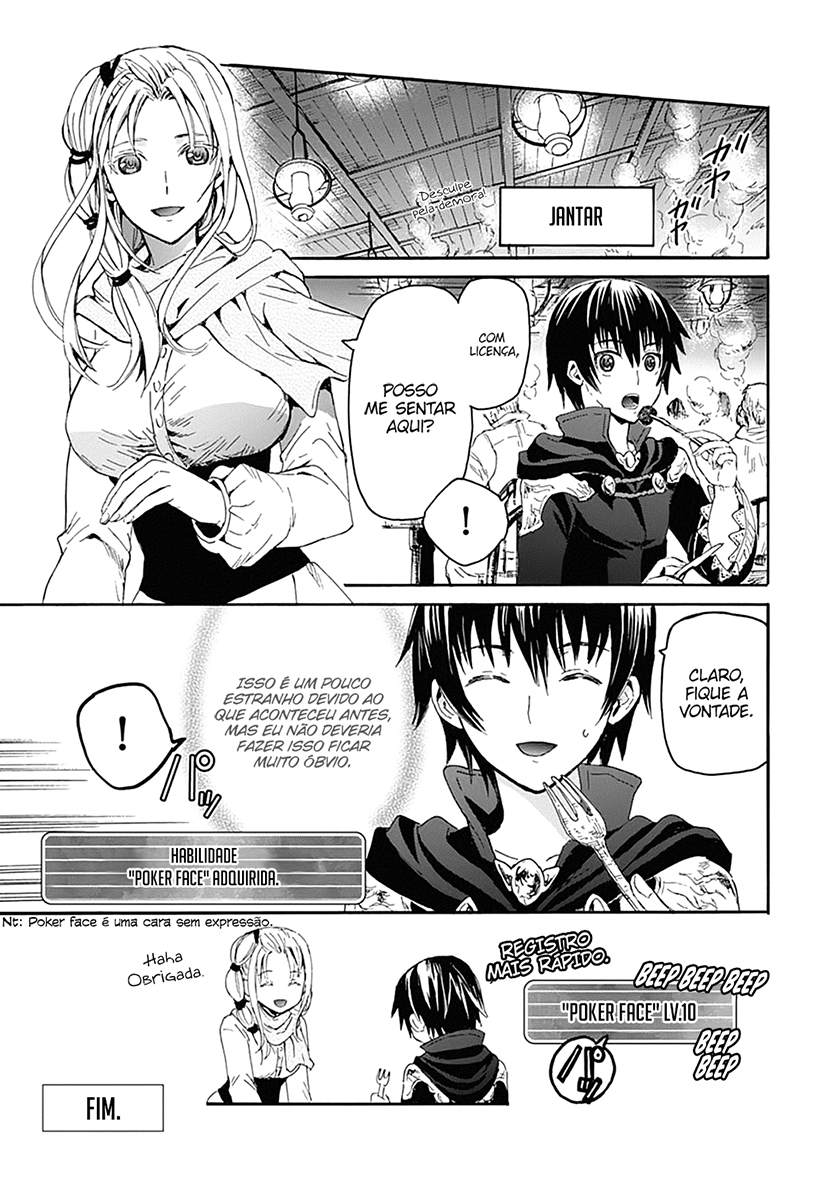 Comic Dragon Age: Death March Kara Hajimaru Isekai Kyousoukyoku / Death March To The Parallel World Rhapsody Manga 03.5