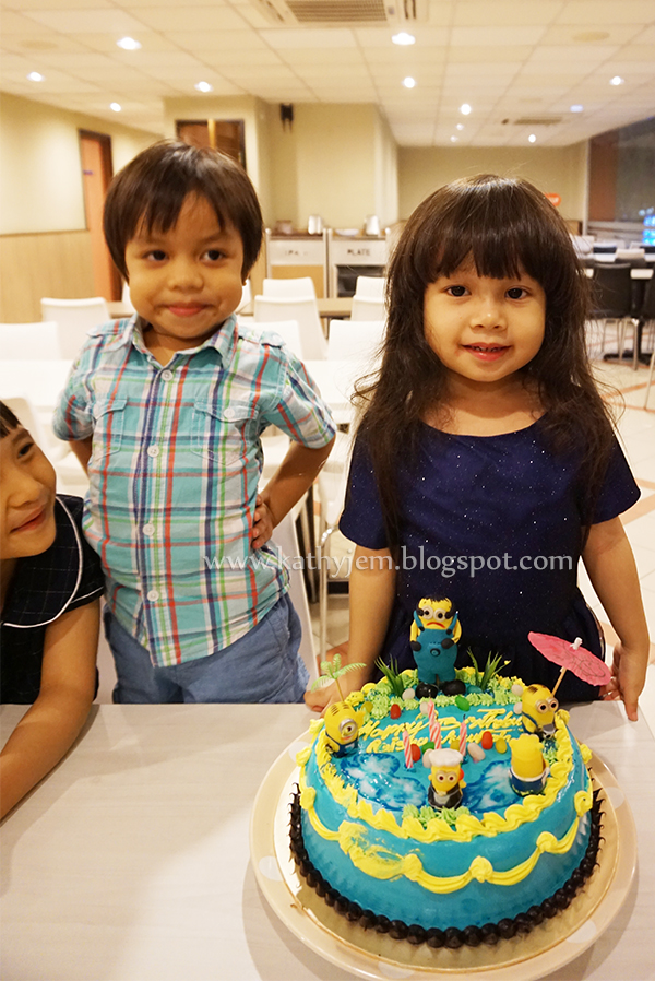 Kathyjem: Simple Birthday Celebration untuk Raiisah