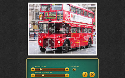 Jigsaw Tour Game Screenshot 2