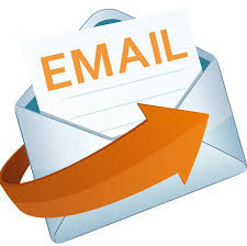 Email pra você tirar suas dúvidas