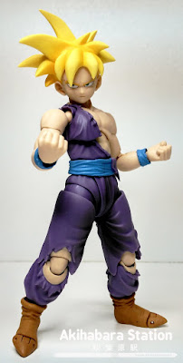 Review del S.H.Figuarts "Super Saiyan Gohan Battle Damage" de Tamashii Nations.