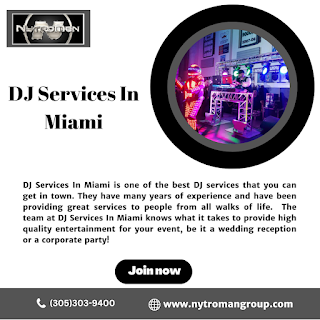 DJ Services In Miami
