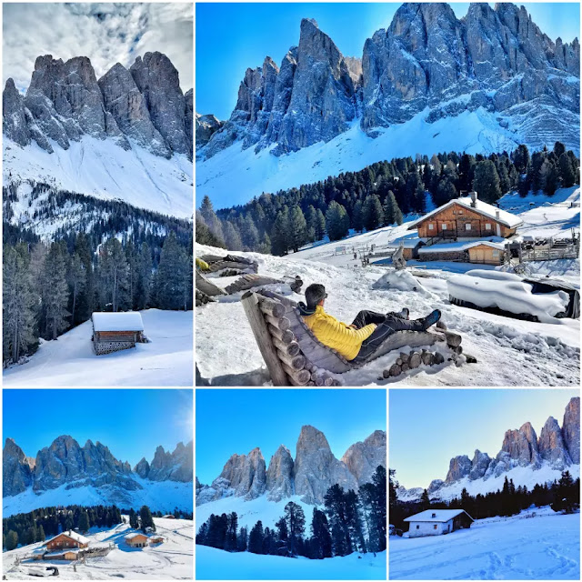 rifugi aperti in inverno per ciaspole