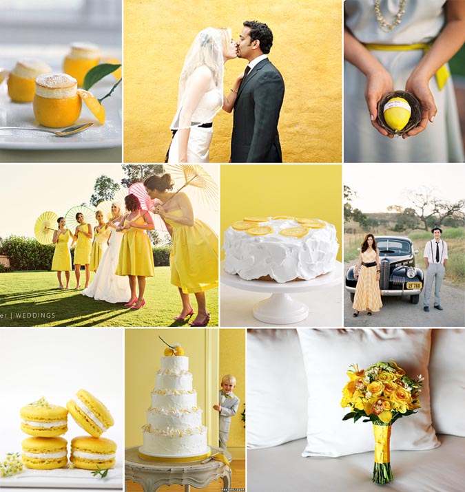 wedding yellow