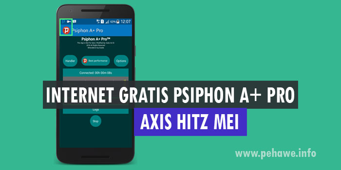 Download Aplikasi Psiphon A+ Pro Axis Hitz Mei