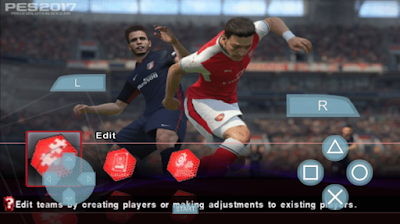 PES 2017 Patch Army PPSSPP