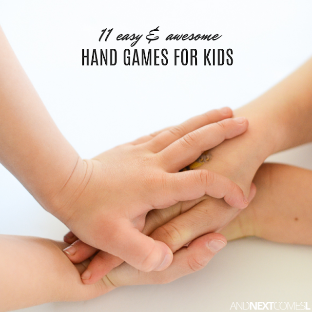 Hand games for kids