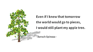 Quote of the Day: Baruch Spinoza's Perseverance & Hopeful Spirit