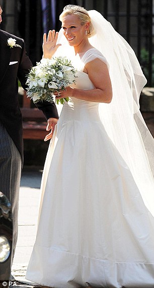 Joanne Ferguson Bridal Zara  s Royal Wedding  dress 