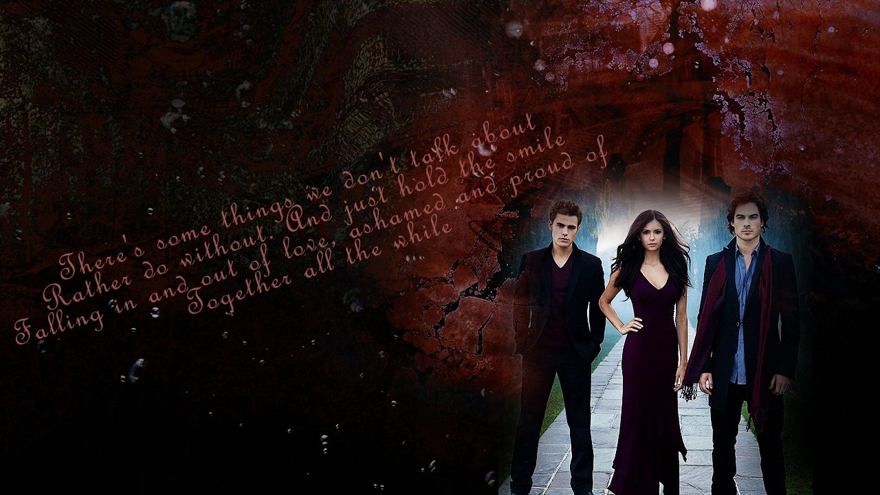 vampire diaries wallpaper