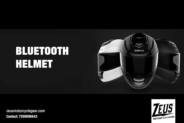 Bluetooth helmet