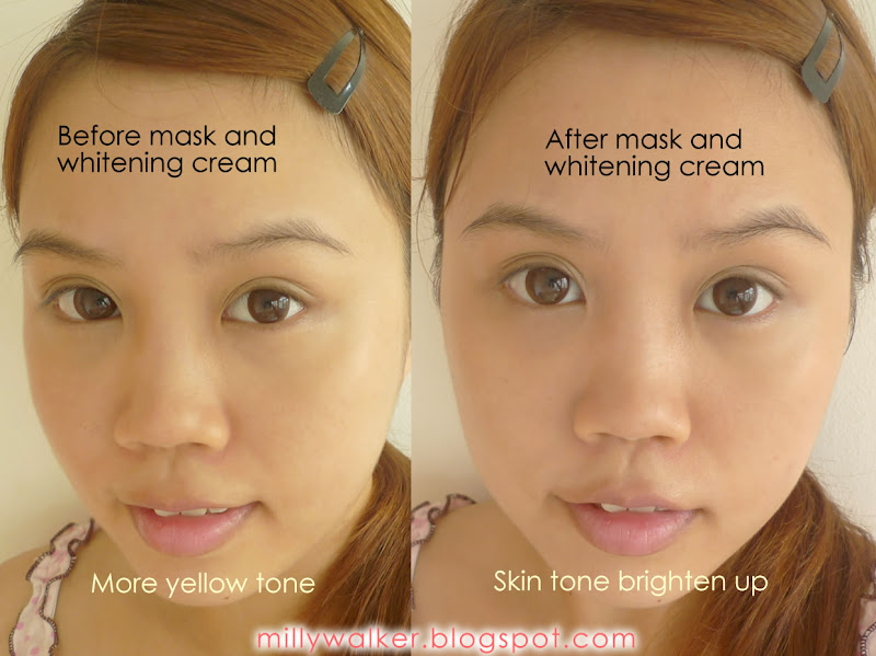 like the rosy glow! Overall, the cream is light scented and not oily 