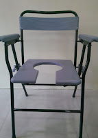 Commode Chair Cut Seats