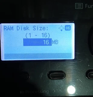 Ukuran Ram Disk Kyocera m2040dn