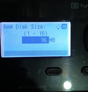 Ukuran Ram Disk Kyocera m2040dn