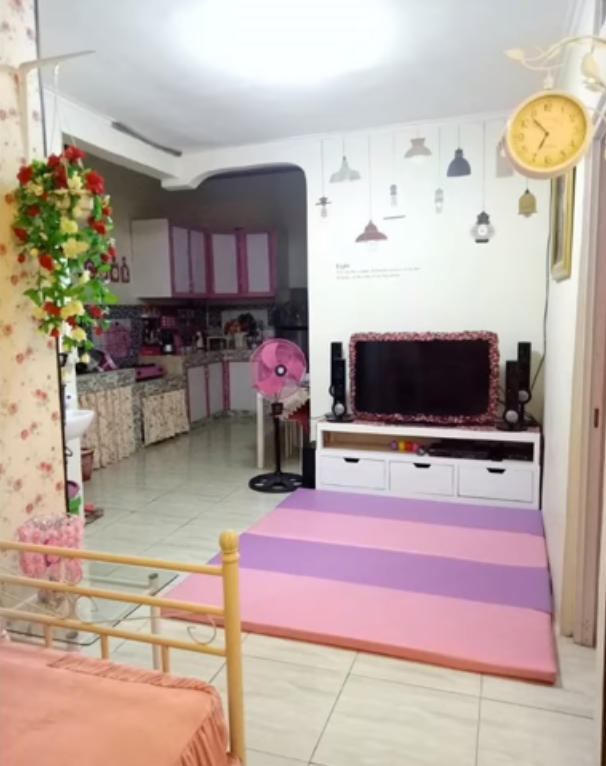  Rumah Minimalis Nuansa Pink 