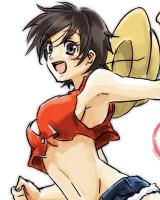 Female Luffy D Monkey One Piece