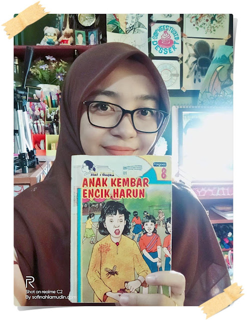 Anak Kembar Encik Harun Siri Pelajar No. 8 | Buku Kegemaran Ketika Berumur 11-12 Tahun