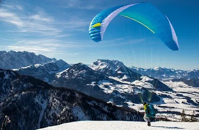 Paragliding in Solang Valley