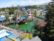 Great America has a few of these rides as well as a water park to stave off . (sta )