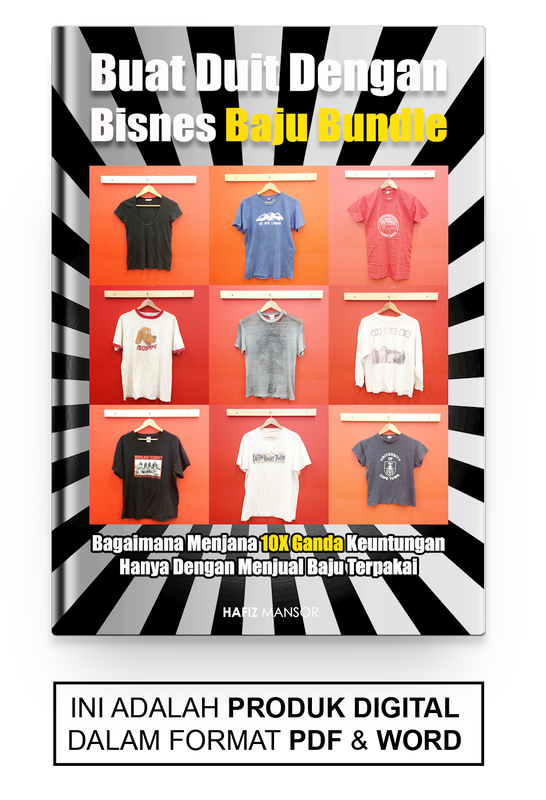 Review Ebook Panduan Bisnes Baju Bundle 