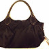 Simplyvera Vera Wang Black Nylon Hand Bag Sv Lauren Shopper Cross Shop