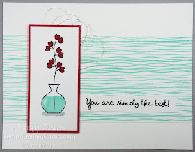 Heart's Delight Cards, Varied Vases, Lilypad Lake, Stampin' Up!