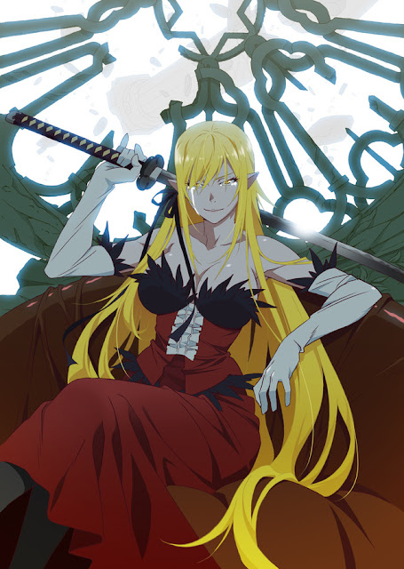 Kizumonogatari: III Reiketsu Hen